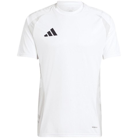 Koszulka męska adidas Tiro 24 Competition Match Jersey biała IQ4760 M Koszulka męska adidas Tiro 24 Competition Match Jersey biała IQ4760 M