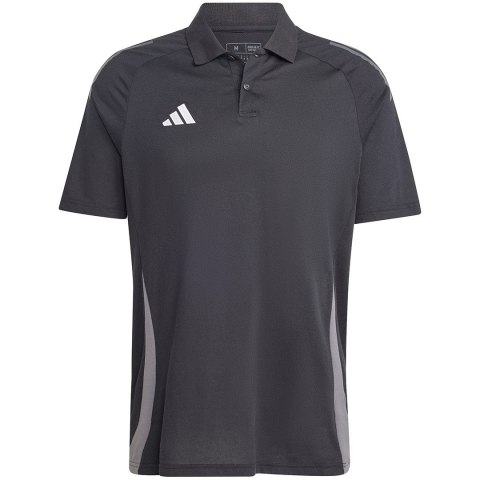 Koszulka męska adidas Tiro 24 Competition Polo czarna IJ8344 XL Koszulka męska adidas Tiro 24 Competition Polo czarna IJ8344 XL