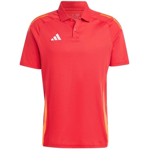 Koszulka męska adidas Tiro 24 Competition Polo czerwona IR7563 M Koszulka męska adidas Tiro 24 Competition Polo czerwona IR7563 M