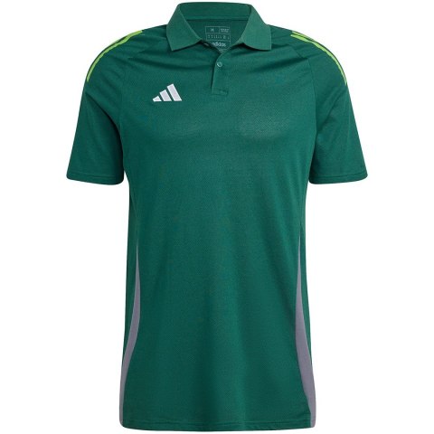 Koszulka męska adidas Tiro 24 Competition Polo zielona IR7567 M Koszulka męska adidas Tiro 24 Competition Polo zielona IR7567 M