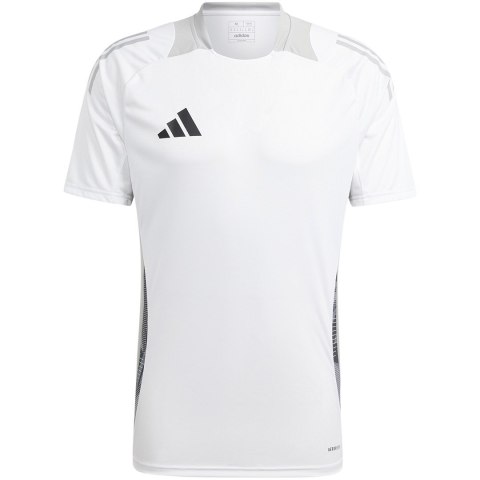 Koszulka męska adidas Tiro 24 Competition Training biała IS1660 L Koszulka męska adidas Tiro 24 Competition Training biała IS1660 L