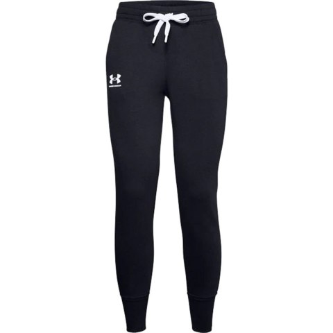 Spodnie damskie Under Armour Rival Fleece czarne 1356416 001 M Spodnie damskie Under Armour Rival Fleece czarne 1356416 001 M