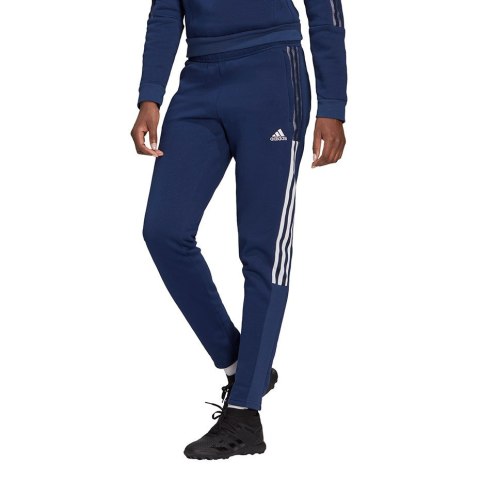 Spodnie damskie adidas Tiro 21 Sweat granatowe GK9676 M Spodnie damskie adidas Tiro 21 Sweat granatowe GK9676 M