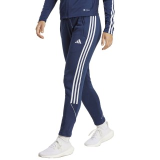 Spodnie damskie adidas Tiro 23 League Sweat granatowe HS3609 XL