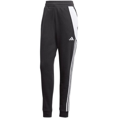 Spodnie damskie adidas Tiro 24 Sweat czarne IJ7657 S Spodnie damskie adidas Tiro 24 Sweat czarne IJ7657 S