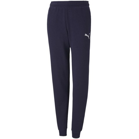 Spodnie dla dzieci Puma spodnie teamGOAL 23 Casuals Pants Jr granatowe 656713 06 140 Spodnie dla dzieci Puma spodnie teamGOAL 23 Casuals Pants Jr granatowe 656713 06 140