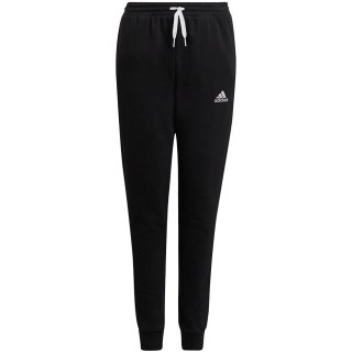 Spodnie dla dzieci adidas Entrada 22 Sweat Pants czarne H57518 152cm