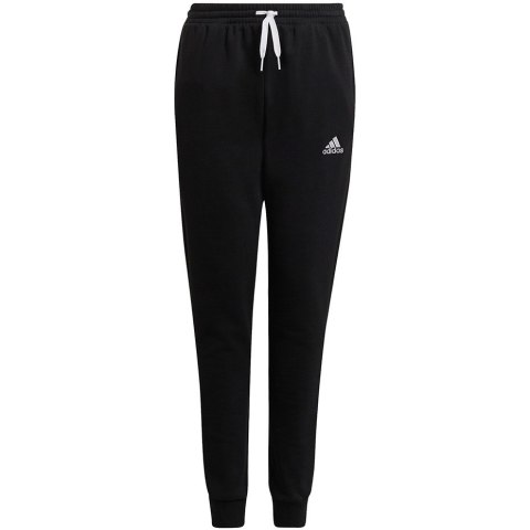Spodnie dla dzieci adidas Entrada 22 Sweat Pants czarne H57518 152cm Spodnie dla dzieci adidas Entrada 22 Sweat Pants czarne H57518 152cm