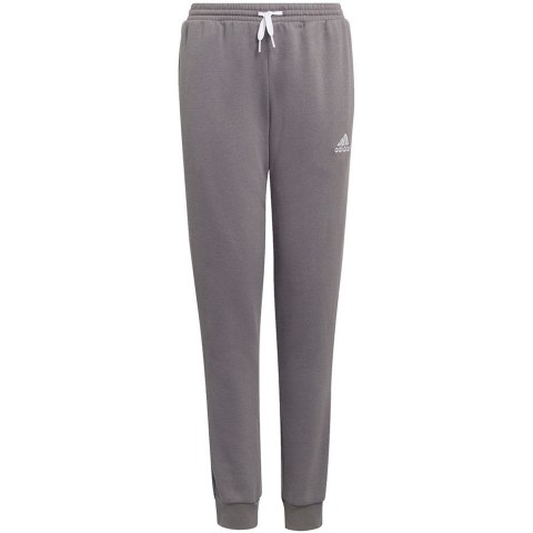 Spodnie dla dzieci adidas Entrada 22 Sweat Pants szare H57519 164cm Spodnie dla dzieci adidas Entrada 22 Sweat Pants szare H57519 164cm