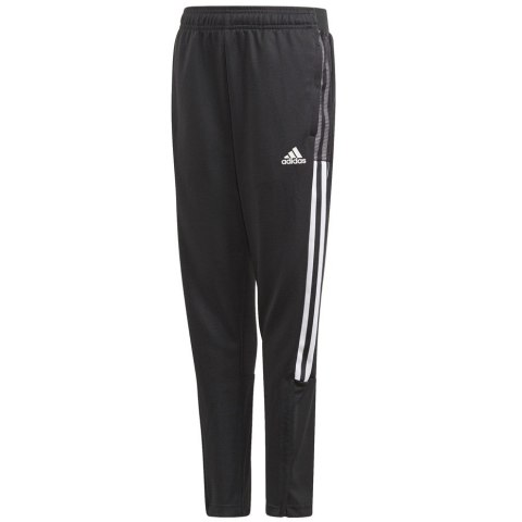 Spodnie dla dzieci adidas Tiro 21 Training Pant Slim Youth czarne GQ1242 128cm Spodnie dla dzieci adidas Tiro 21 Training Pant Slim Youth czarne GQ1242 128cm