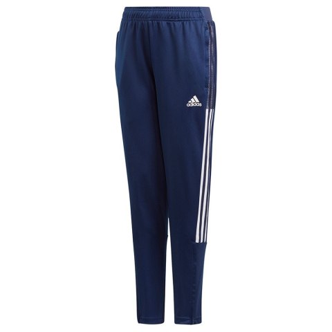 Spodnie dla dzieci adidas Tiro 21 Training granatowe GK9659 140cm Spodnie dla dzieci adidas Tiro 21 Training granatowe GK9659 140cm