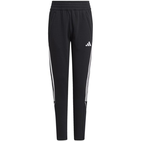 Spodnie dla dzieci adidas Tiro 23 League Sweat czarne HS3614 140cm Spodnie dla dzieci adidas Tiro 23 League Sweat czarne HS3614 140cm