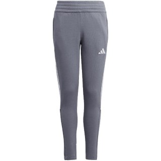 Spodnie dla dzieci adidas Tiro 23 League Sweat szare HZ3020 152cm