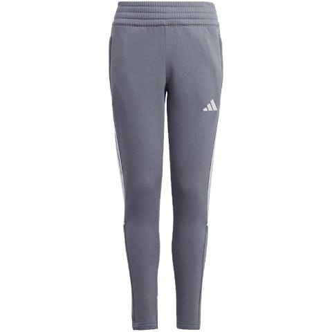 Spodnie dla dzieci adidas Tiro 23 League Sweat szare HZ3020 152cm