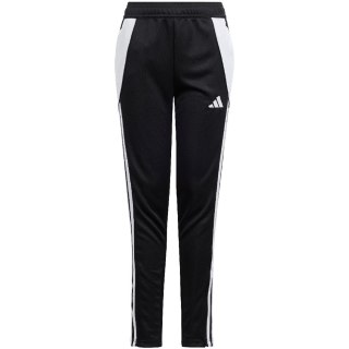 Spodnie dla dzieci adidas Tiro 24 Training czarne IJ7661 128cm