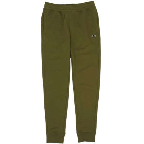 Spodnie męskie Champion Rib Cuff Pants oliwkowe 220301 GS573 M