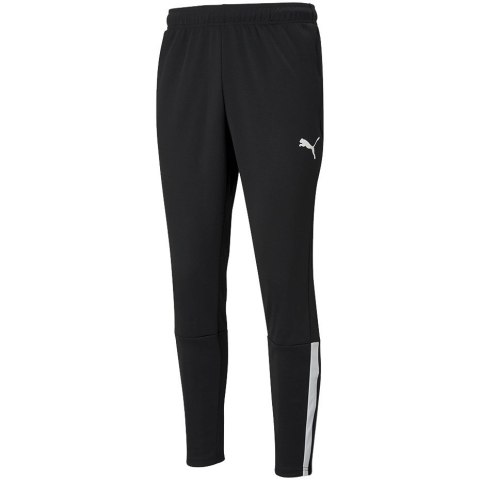 Spodnie męskie Puma teamLIGA Training Pants czarne 657242 03 S Spodnie męskie Puma teamLIGA Training Pants czarne 657242 03 S