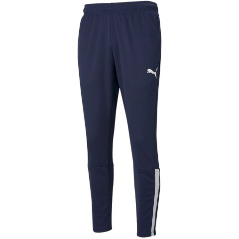 Spodnie męskie Puma teamLIGA Training Pants granatowe 657242 06 XL Spodnie męskie Puma teamLIGA Training Pants granatowe 657242 06 XL