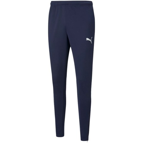 Spodnie męskie Puma teamRISE Poly Training Pants granatowe 657390 06 S Spodnie męskie Puma teamRISE Poly Training Pants granatowe 657390 06 S