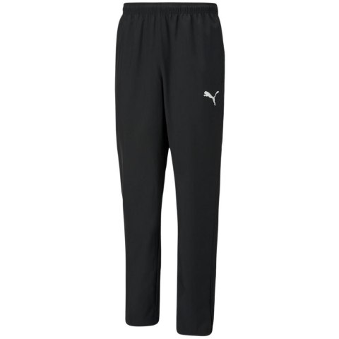 Spodnie męskie Puma teamRISE Sideline Pants czarne 657327 03 L Spodnie męskie Puma teamRISE Sideline Pants czarne 657327 03 L