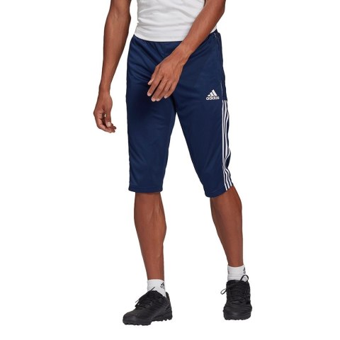 Spodnie męskie adidas Tiro 21 3/4 granatowe GH4473 S Spodnie męskie adidas Tiro 21 3/4 granatowe GH4473 S