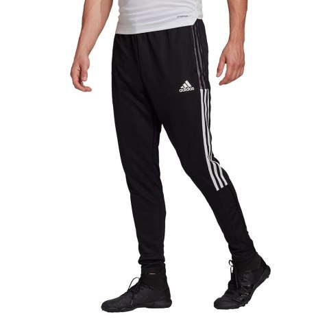 Spodnie męskie adidas Tiro 21 Track Pants czarne GH7305 S Spodnie męskie adidas Tiro 21 Track Pants czarne GH7305 S