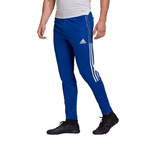 Spodnie męskie adidas Tiro 21 Training niebieskie GJ9870 S Spodnie męskie adidas Tiro 21 Training niebieskie GJ9870 S