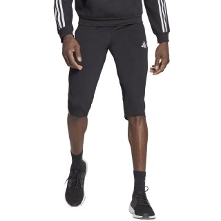 Spodnie męskie adidas Tiro 23 League 3/4 czarne HS3548 2XL
