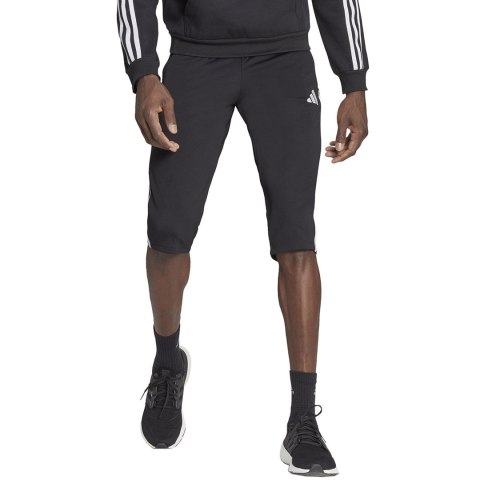 Spodnie męskie adidas Tiro 23 League 3/4 czarne HS3548 2XL