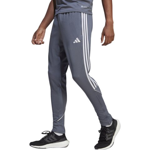 Spodnie męskie adidas Tiro 23 League szare IB8478 2XL Spodnie męskie adidas Tiro 23 League szare IB8478 2XL