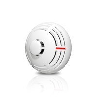 Czujnik dymu i ciepła wewnętrzny do systemów 12 V SATEL TSD-1 (kolor biały) Czujnik dymu i ciepła wewnętrzny do systemów 12 V SATEL TSD-1 (kolor biały)