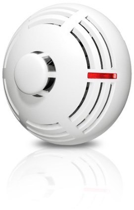 Czujnik dymu i ciepła wewnętrzny do systemów 12 V SATEL TSD-1 (kolor biały) Czujnik dymu i ciepła wewnętrzny do systemów 12 V SATEL TSD-1 (kolor biały)