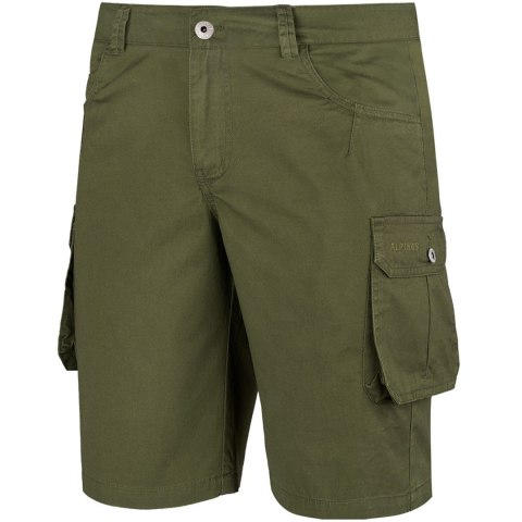 Spodenki męskie Alpinus Hekla zielone SI18154 XL Spodenki męskie Alpinus Hekla zielone SI18154 XL