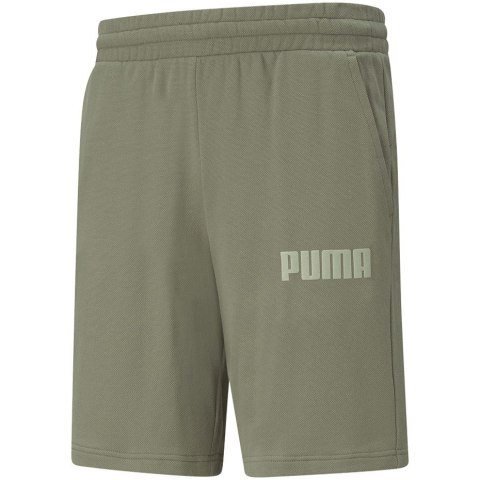 Spodenki męskie Puma Modern Basic zielone 585864 73 XL Spodenki męskie Puma Modern Basic zielone 585864 73 XL