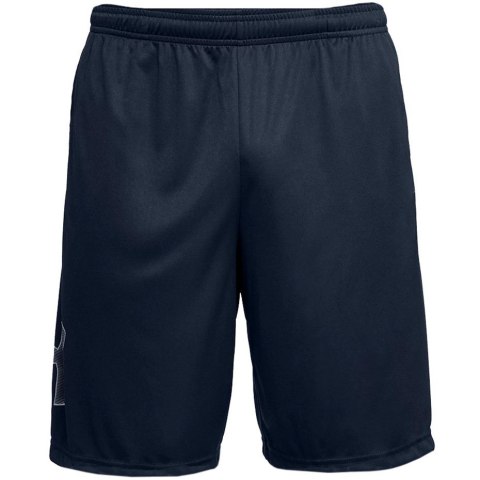 Spodenki męskie Under Armour Tech Graphic Short granatowe 1306443 409 S Spodenki męskie Under Armour Tech Graphic Short granatowe 1306443 409 S