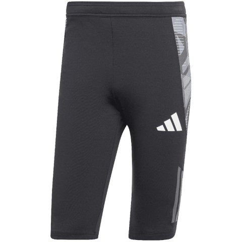 Spodenki męskie adidas Tiro 24 Competition 1/2 czarne IP1871 XL Spodenki męskie adidas Tiro 24 Competition 1/2 czarne IP1871 XL