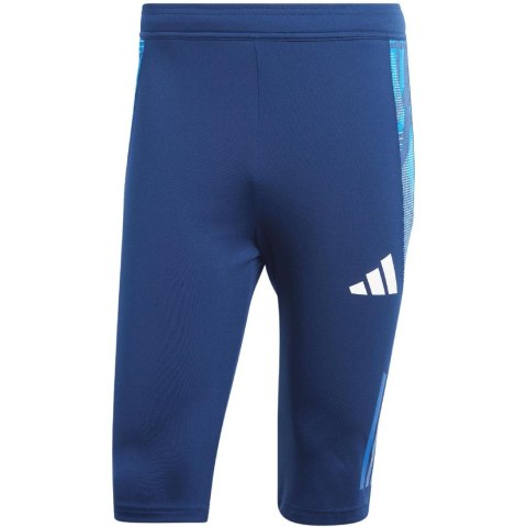 Spodenki męskie adidas Tiro 24 Competition 1/2 granatowe IR5490 2XL Spodenki męskie adidas Tiro 24 Competition 1/2 granatowe IR5490 2XL