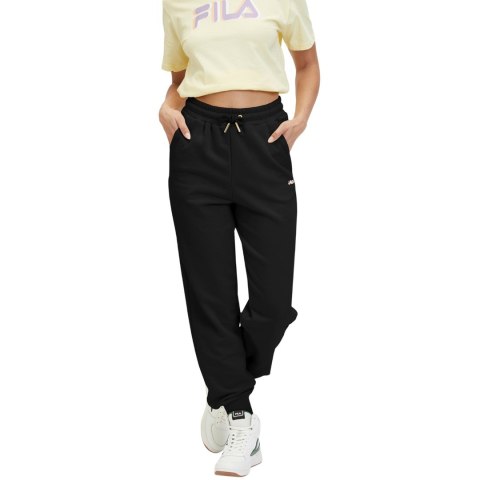 Spodnie damskie Fila Buetzow czarne FAW0701 80010 XL Spodnie damskie Fila Buetzow czarne FAW0701 80010 XL