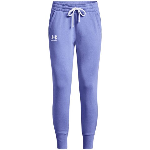 Spodnie damskie Under Armour Rival Fleece fioletowe 1356416 495 XL Spodnie damskie Under Armour Rival Fleece fioletowe 1356416 495 XL