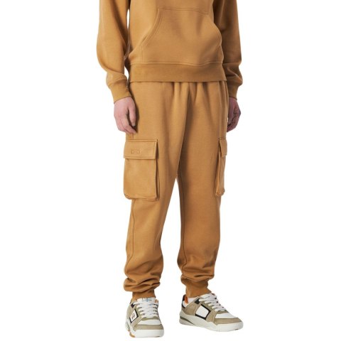 Spodnie męskie Champion Rib Cuff Cargo Pants musztardowe 220298 MS034 S Spodnie męskie Champion Rib Cuff Cargo Pants musztardowe 220298 MS034 S