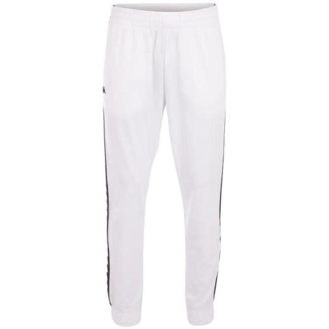 Spodnie męskie Kappa Jelge białe 310013 11-0601 2XL Spodnie męskie Kappa Jelge białe 310013 11-0601 2XL