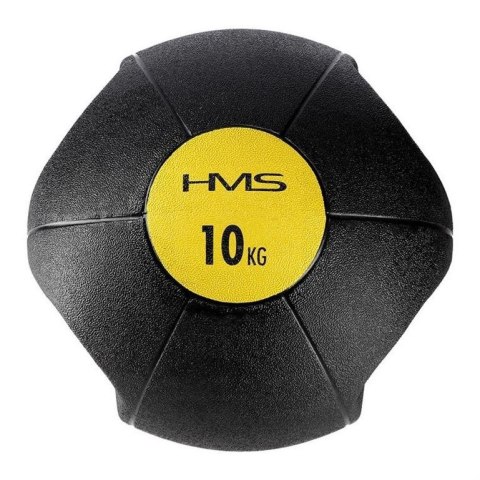 Piłka lekarska do ćwiczeń 10 kg HMS NKU10 Piłka lekarska do ćwiczeń 10 kg HMS NKU10