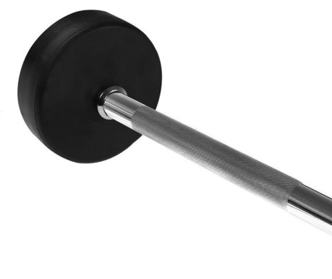 Sztanga/gryf stały gumowany 50 kg HMS GSG50 Sztanga/gryf stały gumowany 50 kg HMS GSG50
