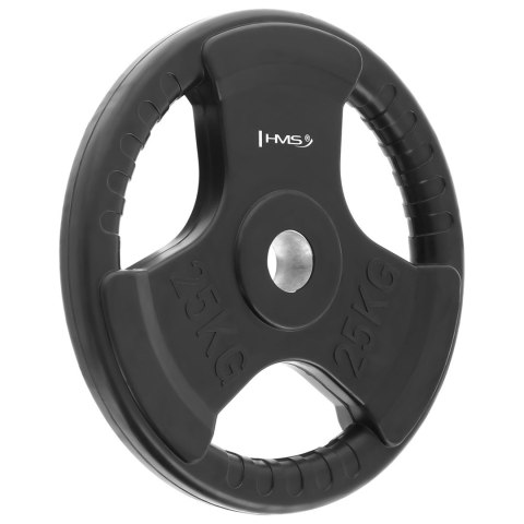 TALERZ OLIMPIJSKI OGUMOWANY 25 KG HMS TOK25 TALERZ OLIMPIJSKI OGUMOWANY 25 KG HMS TOK25