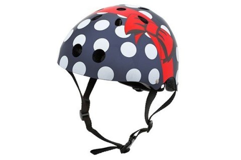 Hornit kask dziecięcy Polka Dot Small / 48-53 cm Hornit kask dziecięcy Polka Dot Small / 48-53 cm