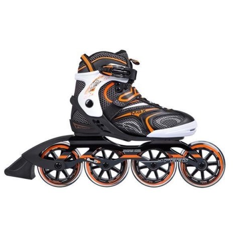 ŁYŻWOROLKI NILS EXTREME NA1060S CZARNO-POMARAŃCZOWE ROZM. 39 ŁYŻWOROLKI NILS EXTREME NA1060S CZARNO-POMARAŃCZOWE ROZM. 39