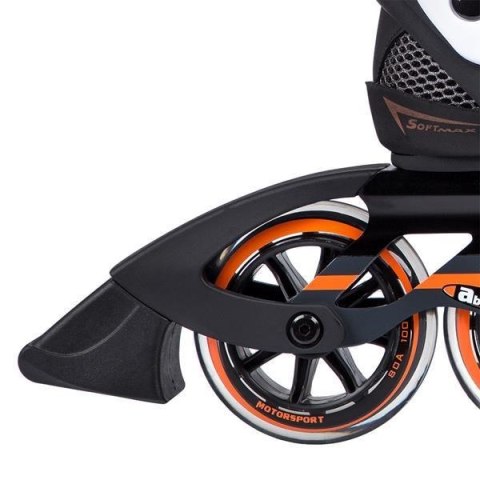 ŁYŻWOROLKI NILS EXTREME NA1060S CZARNO-POMARAŃCZOWE ROZM. 39 ŁYŻWOROLKI NILS EXTREME NA1060S CZARNO-POMARAŃCZOWE ROZM. 39