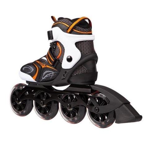 ŁYŻWOROLKI NILS EXTREME NA1060S CZARNO-POMARAŃCZOWE ROZM. 40 ŁYŻWOROLKI NILS EXTREME NA1060S CZARNO-POMARAŃCZOWE ROZM. 40