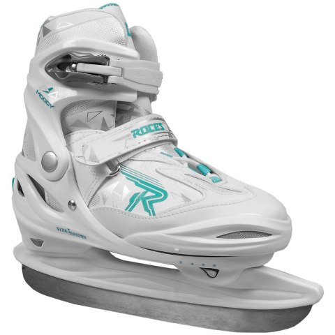 Łyżwy Roces Moody Ice 3.0 Girl biało-miętowe 450711 00001 36-40 Łyżwy Roces Moody Ice 3.0 Girl biało-miętowe 450711 00001 36-40