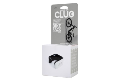 Uchwyt do roweru HORNIT CLUG Plus XXL White/Black PWB2590 Uchwyt do roweru HORNIT CLUG Plus XXL White/Black PWB2590